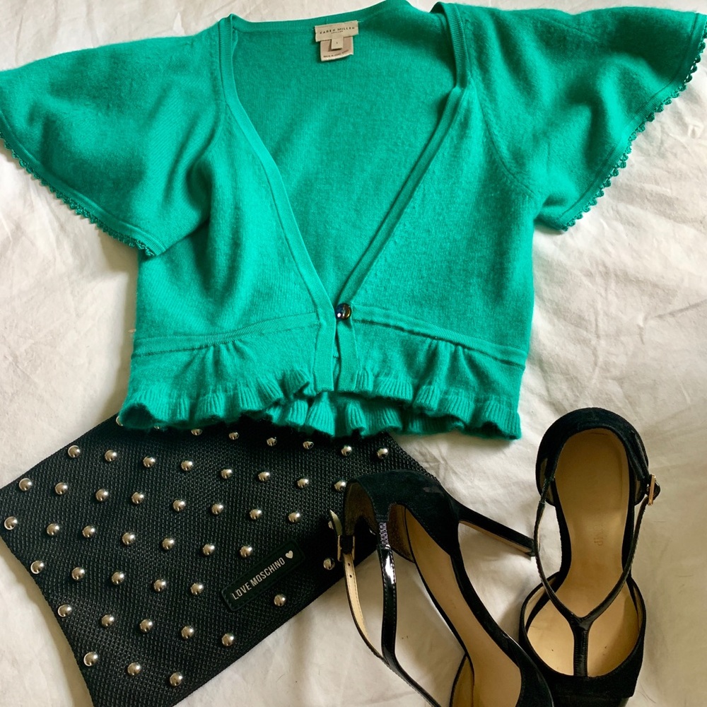 Dressy Crop Cardi